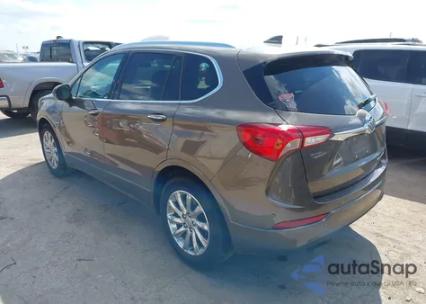 2019 Buick Envision Fwd Essence из США, поврежденный, VIN LRBFXCSA2KD109079
